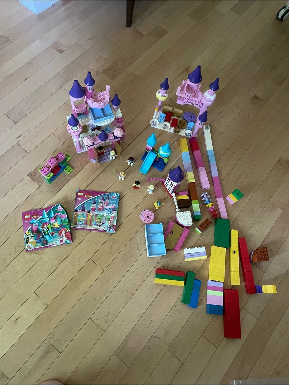 LEGO Princess Pink Castle Playset - Pink & Purple